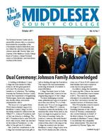 This Month at Middlesex: October 2011